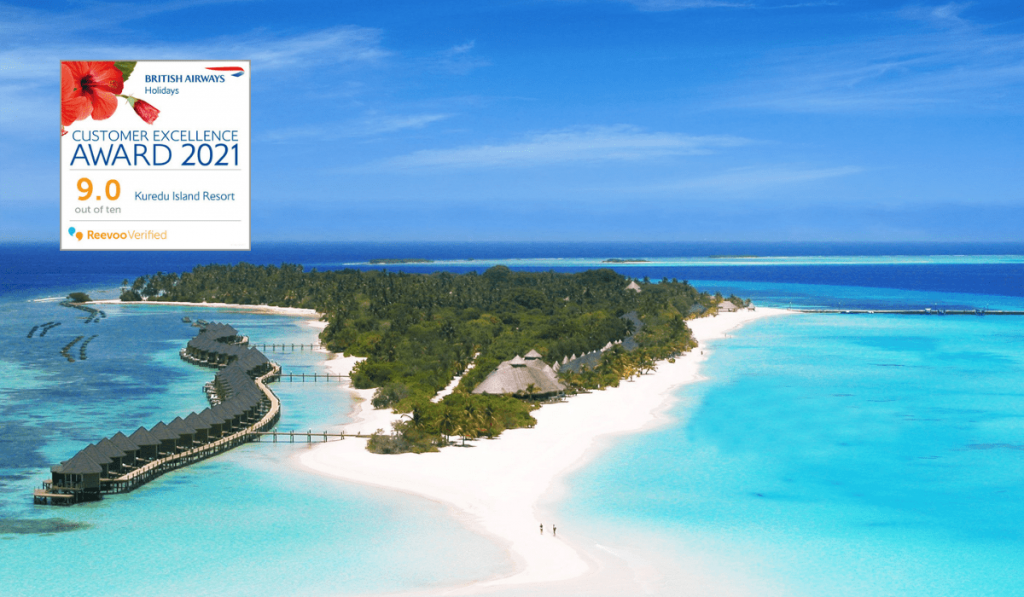 Kuredu Island Resort & Spa Aerial
