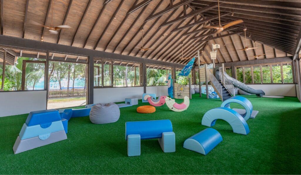 Jawa Kids Club activity area