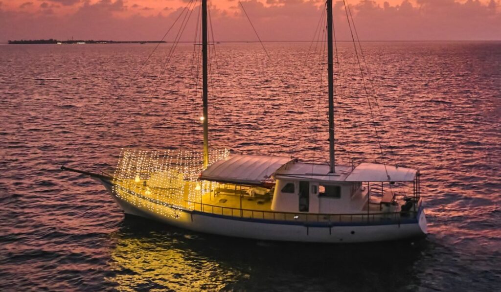 Britt Cruise Kuredu