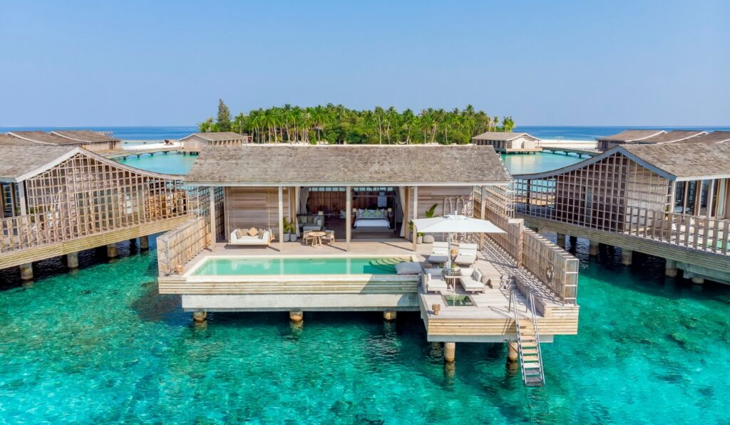 Kudadoo Maldive Residences with ocean views