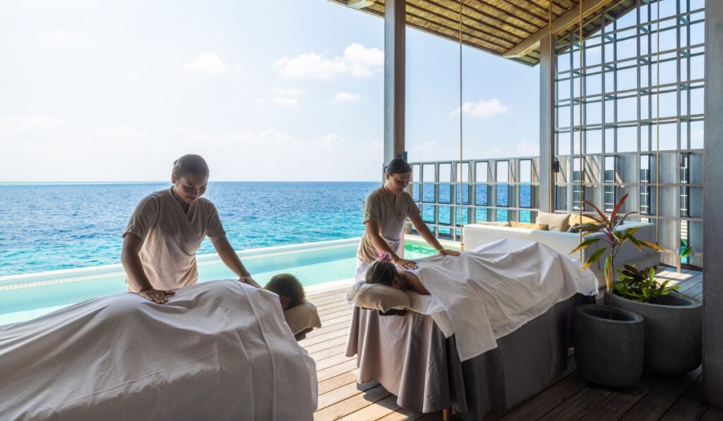 Fully inclusive Spa at Kudadooo Maldives