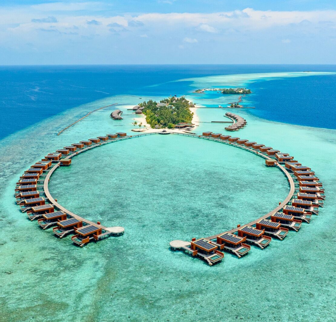 Veligandu Maldives Resort Island - Solar Panels