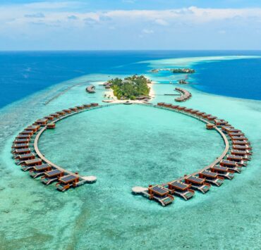 Veligandu Maldives Resort Island - Solar Panels