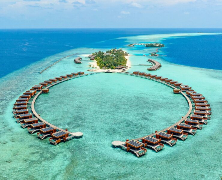 Veligandu Maldives Resort Island - Solar Panels