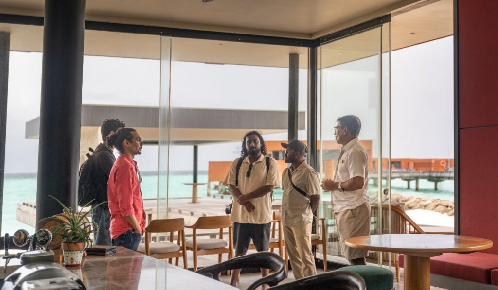 Community Collaboration Session at Veligandu Maldives