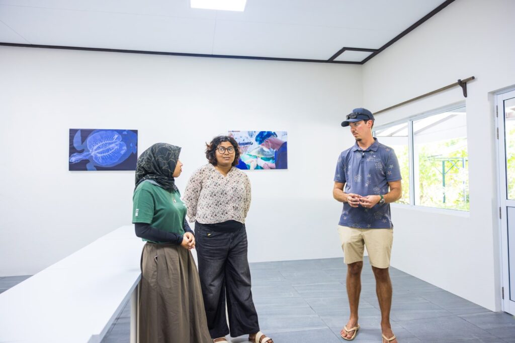 Atoll Research Center at Jawakara Maldives
