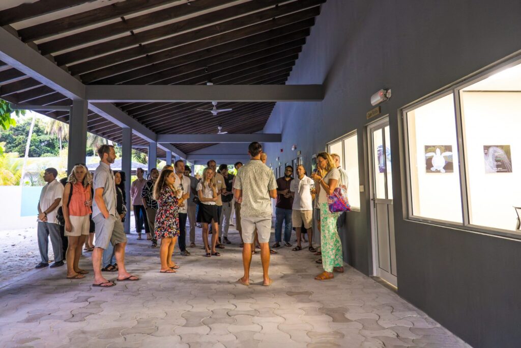 Atoll Research Center at Jawakara Maldives