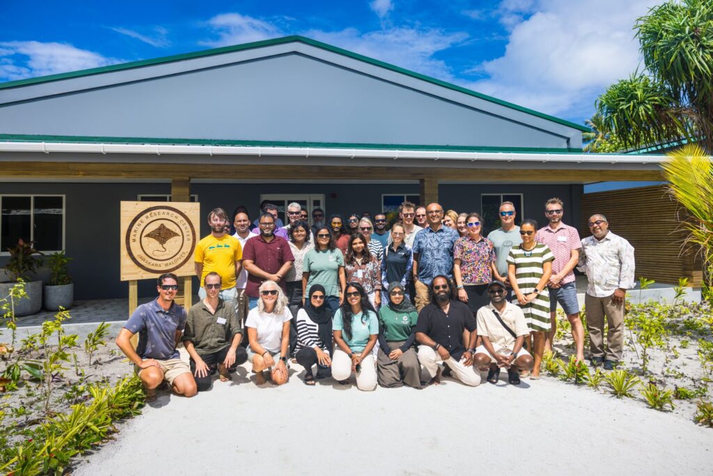Atoll Research Center at Jawakara Maldives