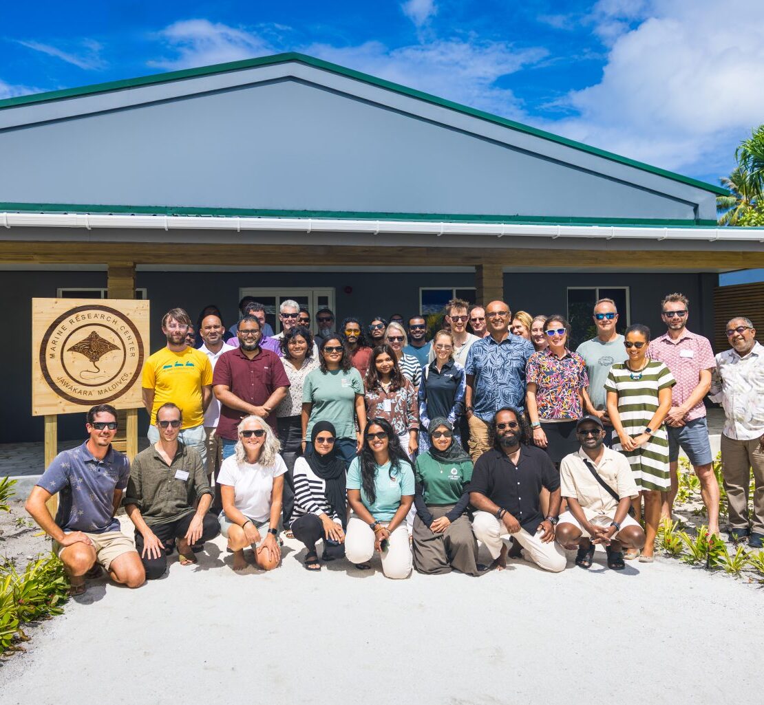 Atoll Research Center at Jawakara Maldives