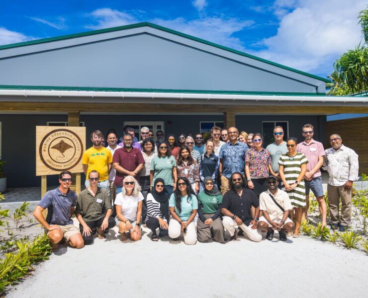 Atoll Research Center at Jawakara Maldives