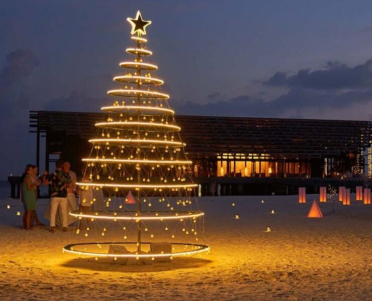 Festive season in Maldives