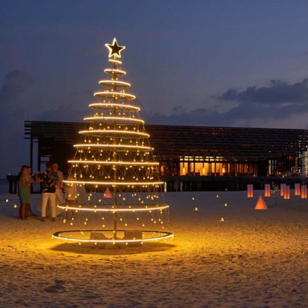 Festive season in Maldives