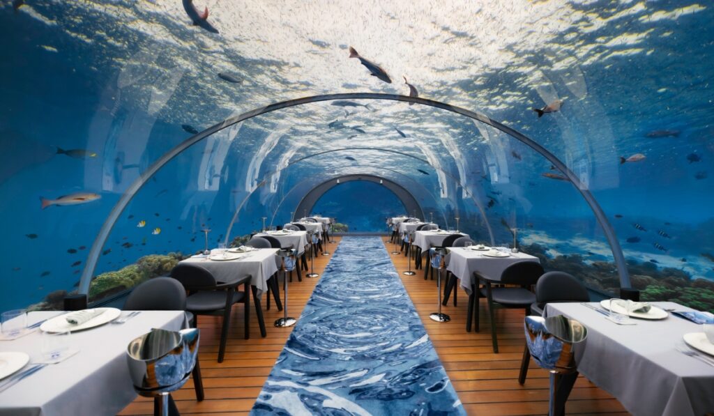 5.8 Undersea Restaurant at Hurawalhi Maldives