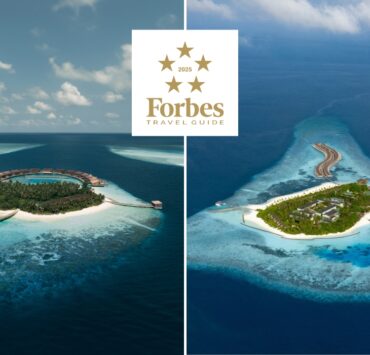Kudadoo and Hurawalhi Bestowed Forbes Five-Star Status for 2026