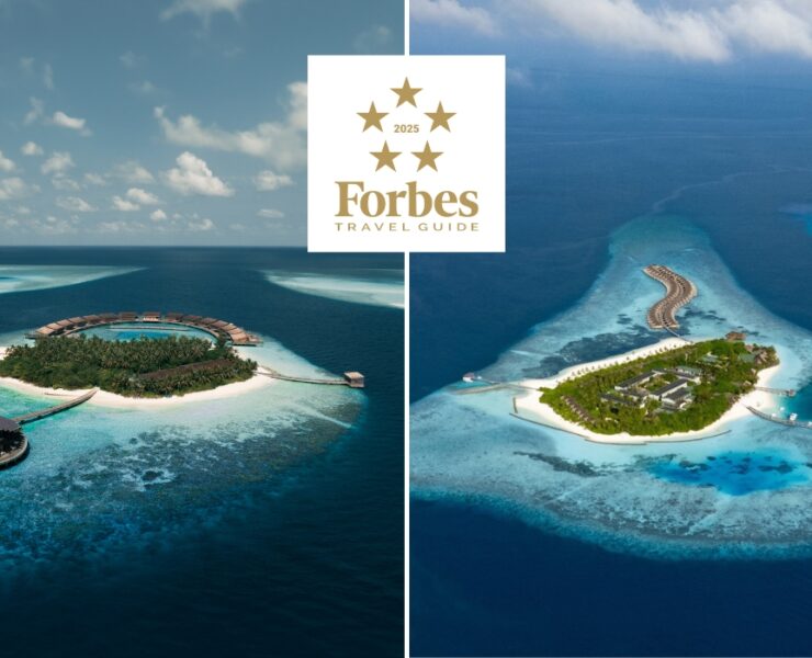 Kudadoo and Hurawalhi Bestowed Forbes Five-Star Status for 2026