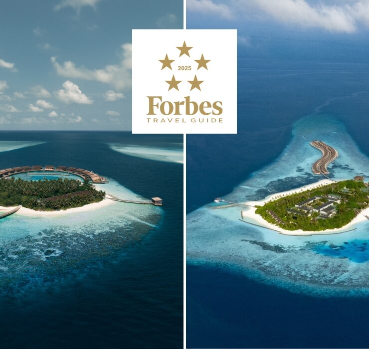 Kudadoo and Hurawalhi Bestowed Forbes Five-Star Status for 2026