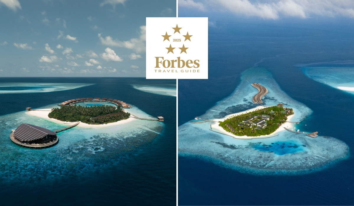 Kudadoo and Hurawalhi Bestowed Forbes Five-Star Status for 2026