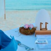 Easter Dining in Maldives