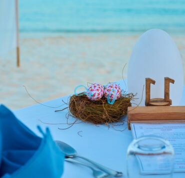 Easter Dining in Maldives