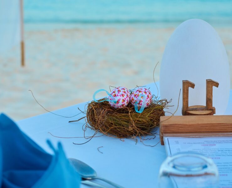 Easter Dining in Maldives