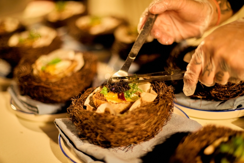 Easter feasts & beachfront dining at Kuredu Maldives