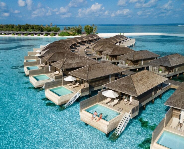 Water Villas at Jawakara Maldives
