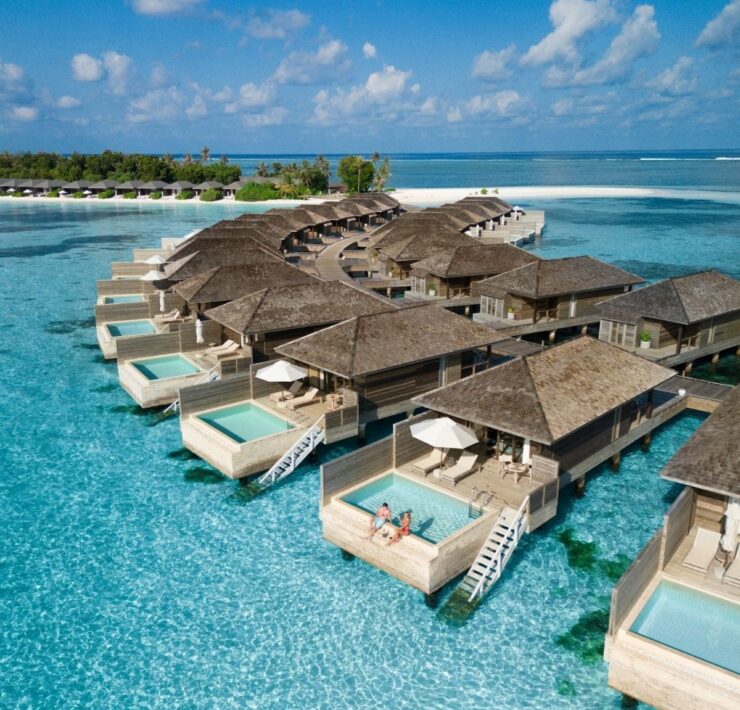 Water Villas at Jawakara Maldives