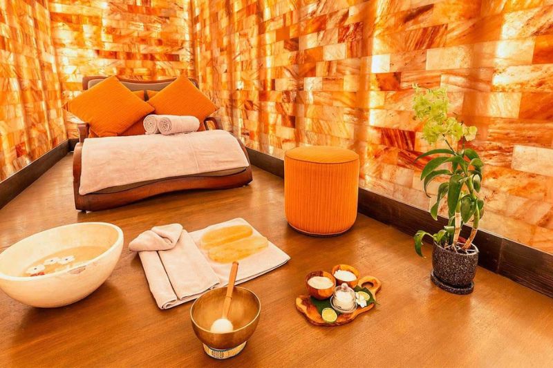 Himalayan Salt Chamber at Kudadoo Maldives Private Island