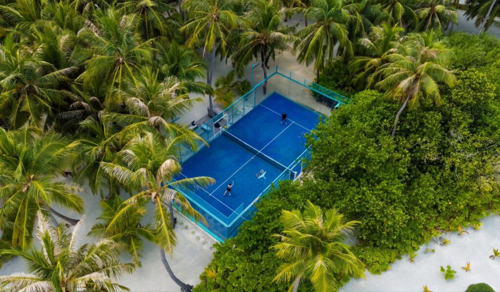 Padel Tennis at Kudadoo