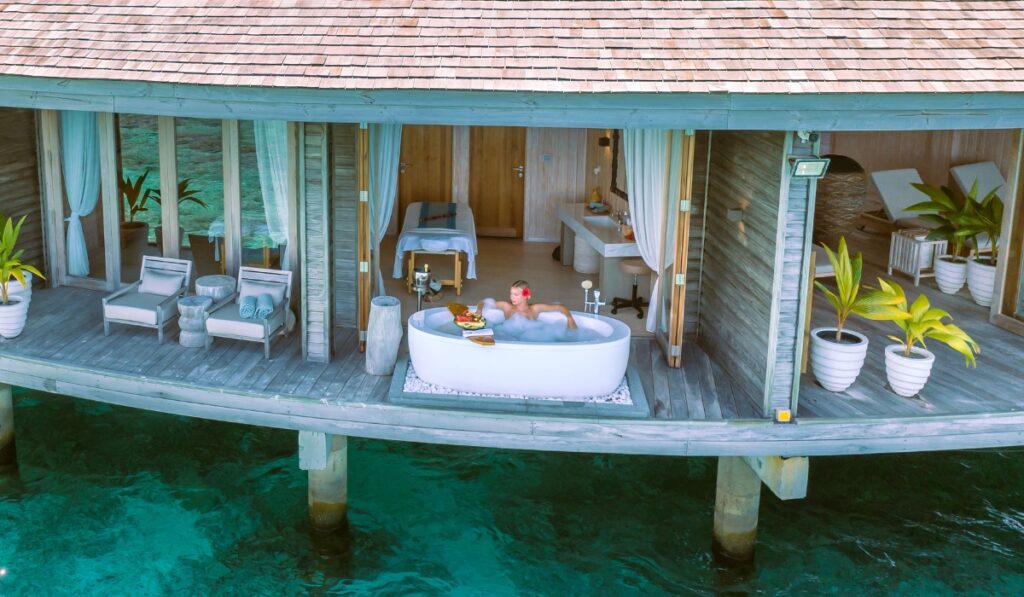 Baani Spa at Kagi Maldives
