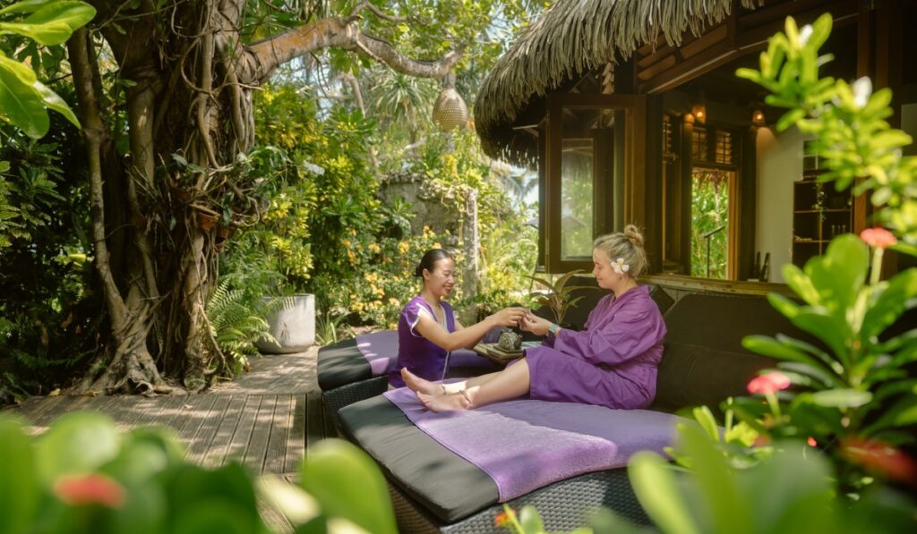 Spa at Komandoo