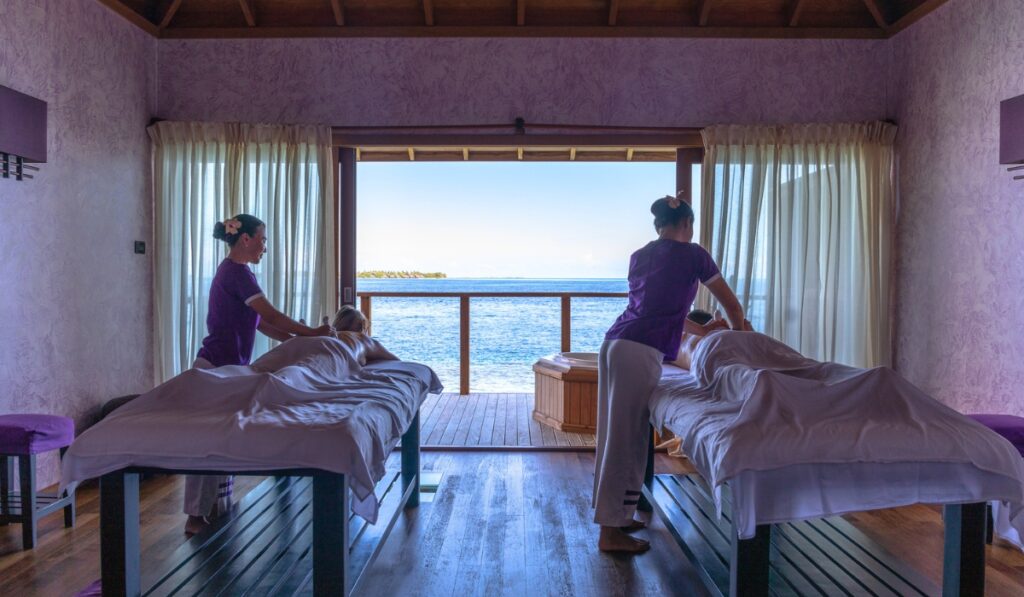 Overwater Spa at Vilamendhooo
